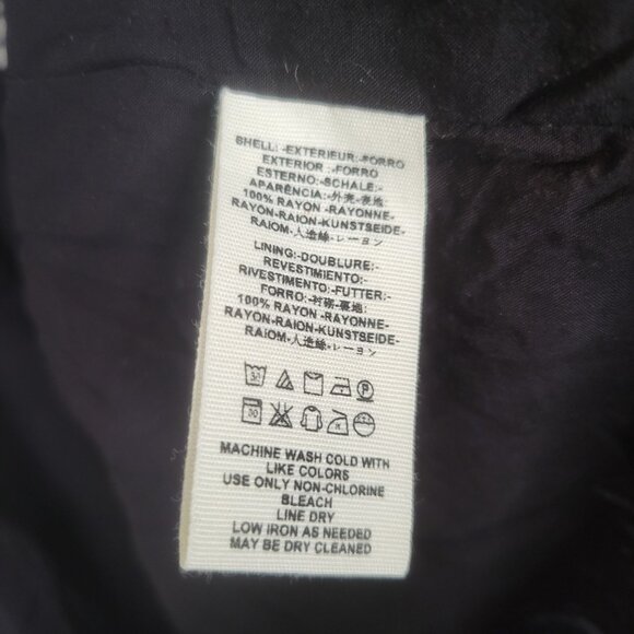 Free People Size L Dress Louise Off Shoulder Mini Floral Smocked Mini Flutter - Picture 8 of 11